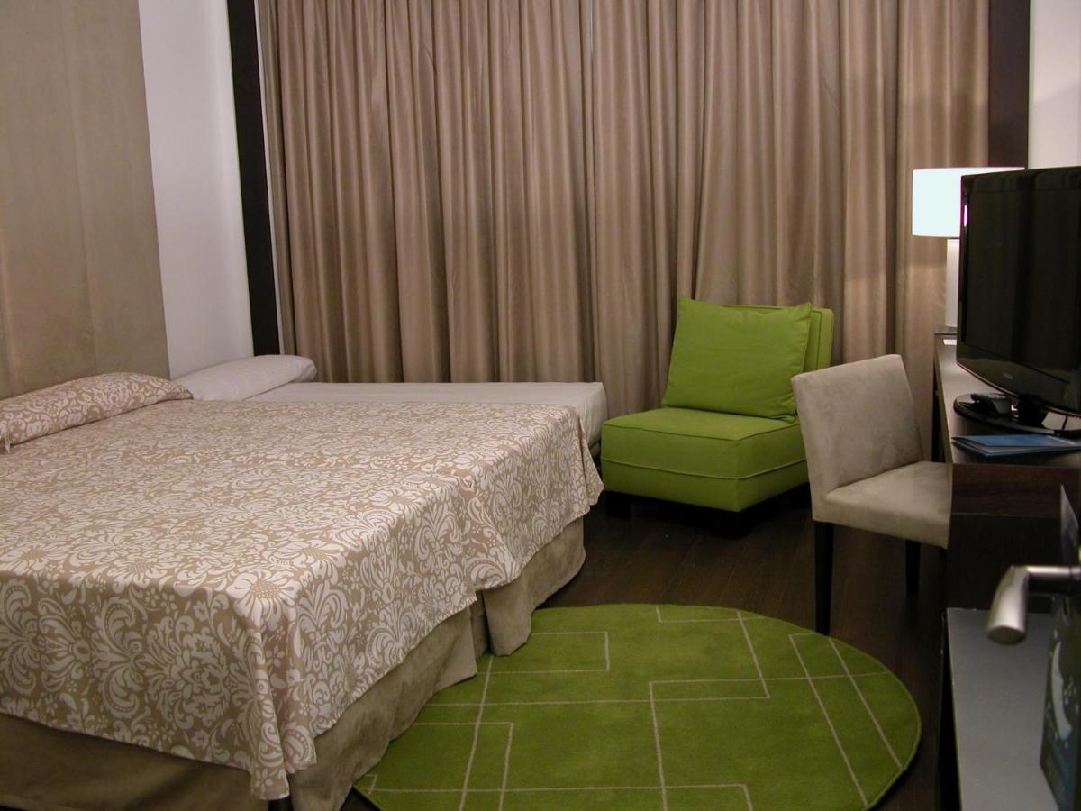 Hotel Palacio Albacete & Spa Buitenkant foto