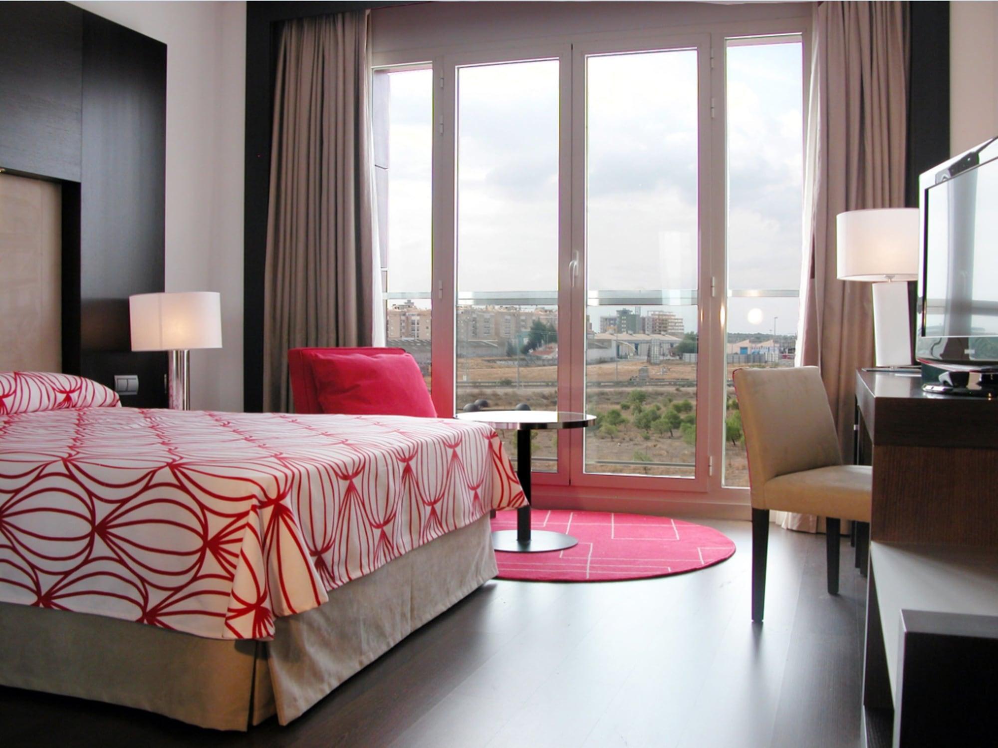 Hotel Palacio Albacete & Spa Kamer foto