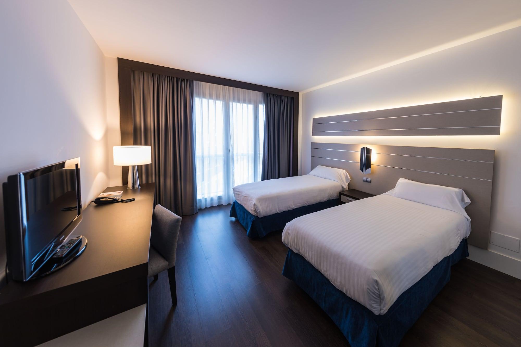 Hotel Palacio Albacete & Spa Buitenkant foto