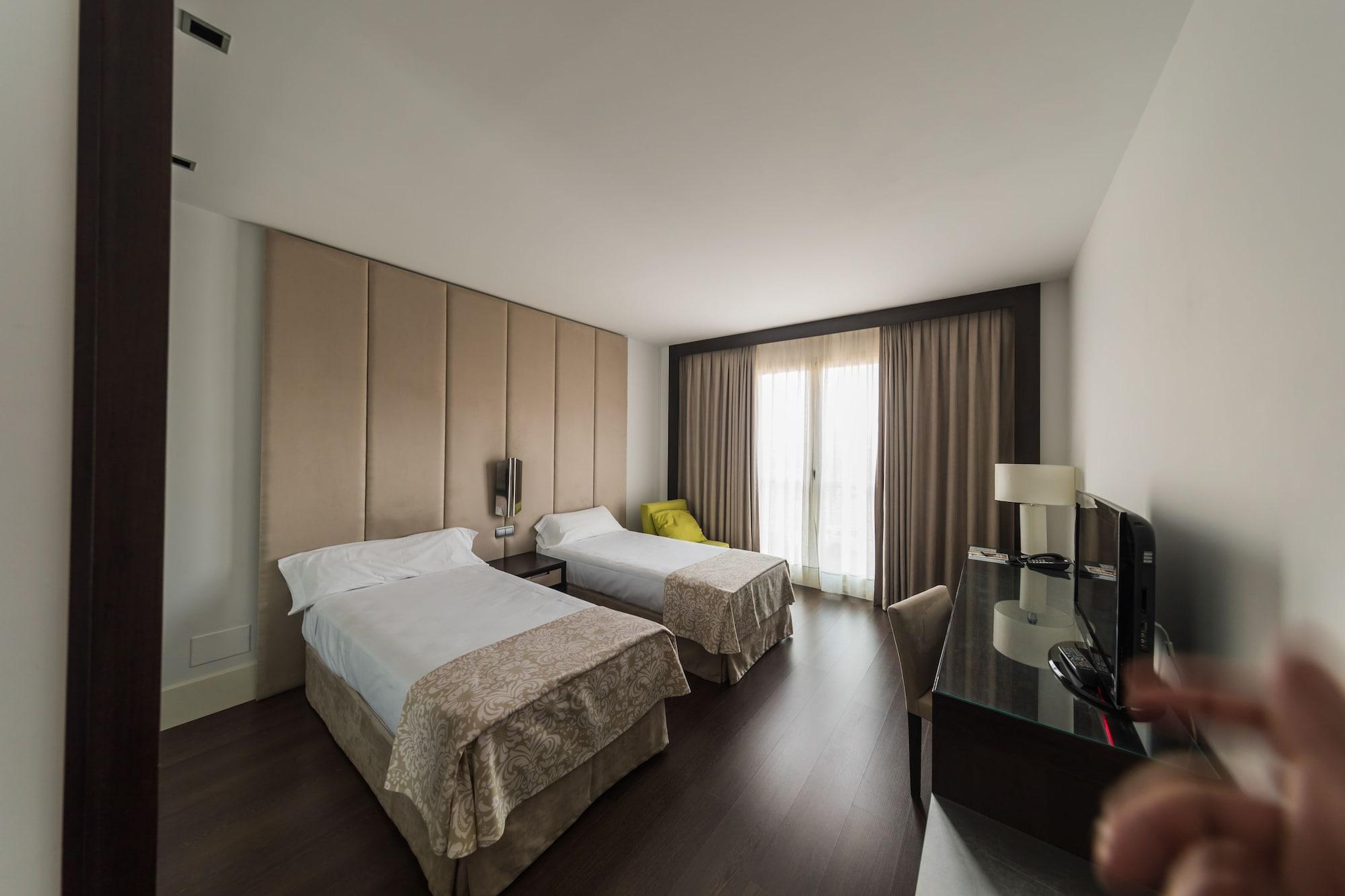 Hotel Palacio Albacete & Spa Buitenkant foto