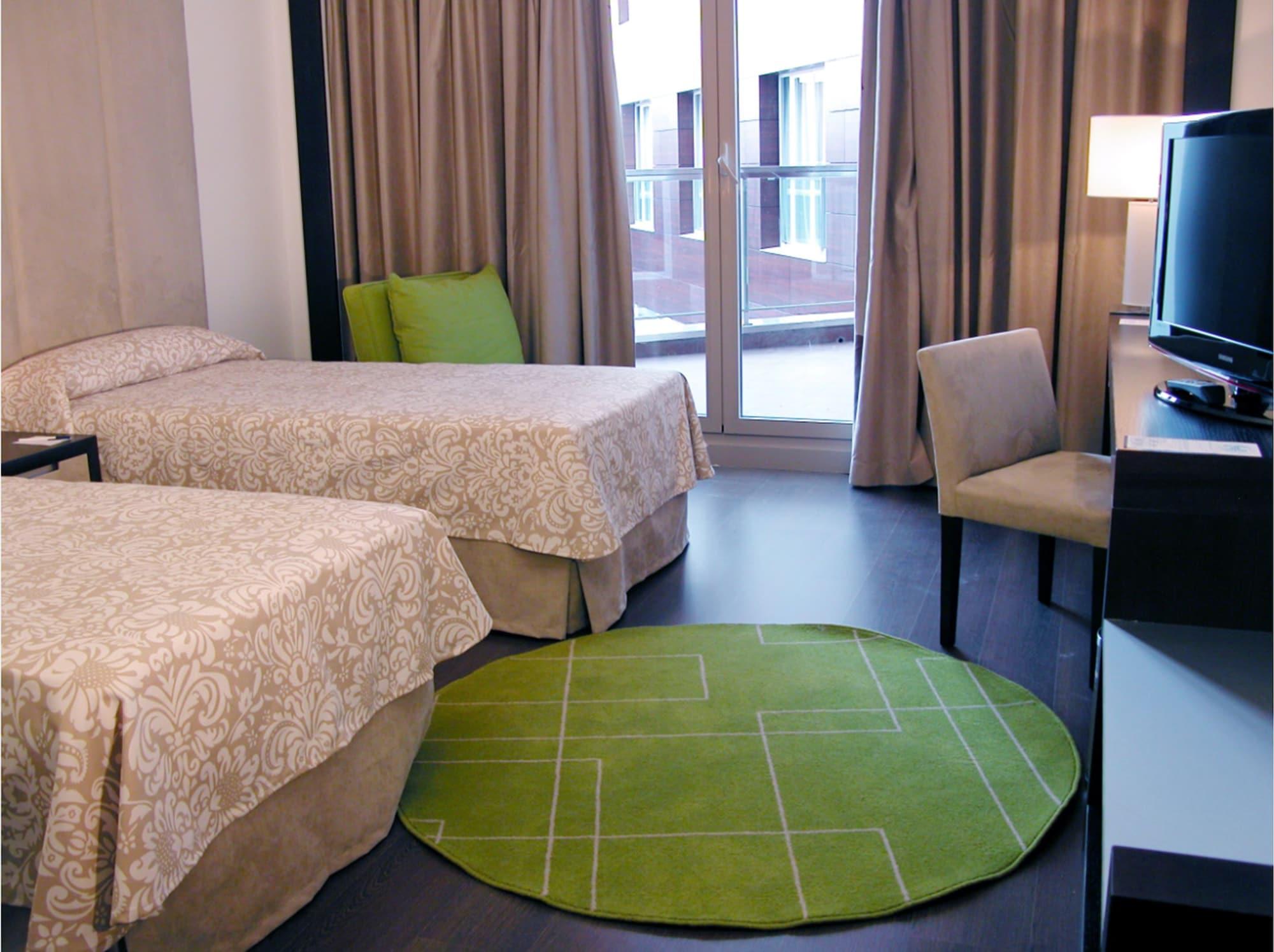 Hotel Palacio Albacete & Spa Kamer foto