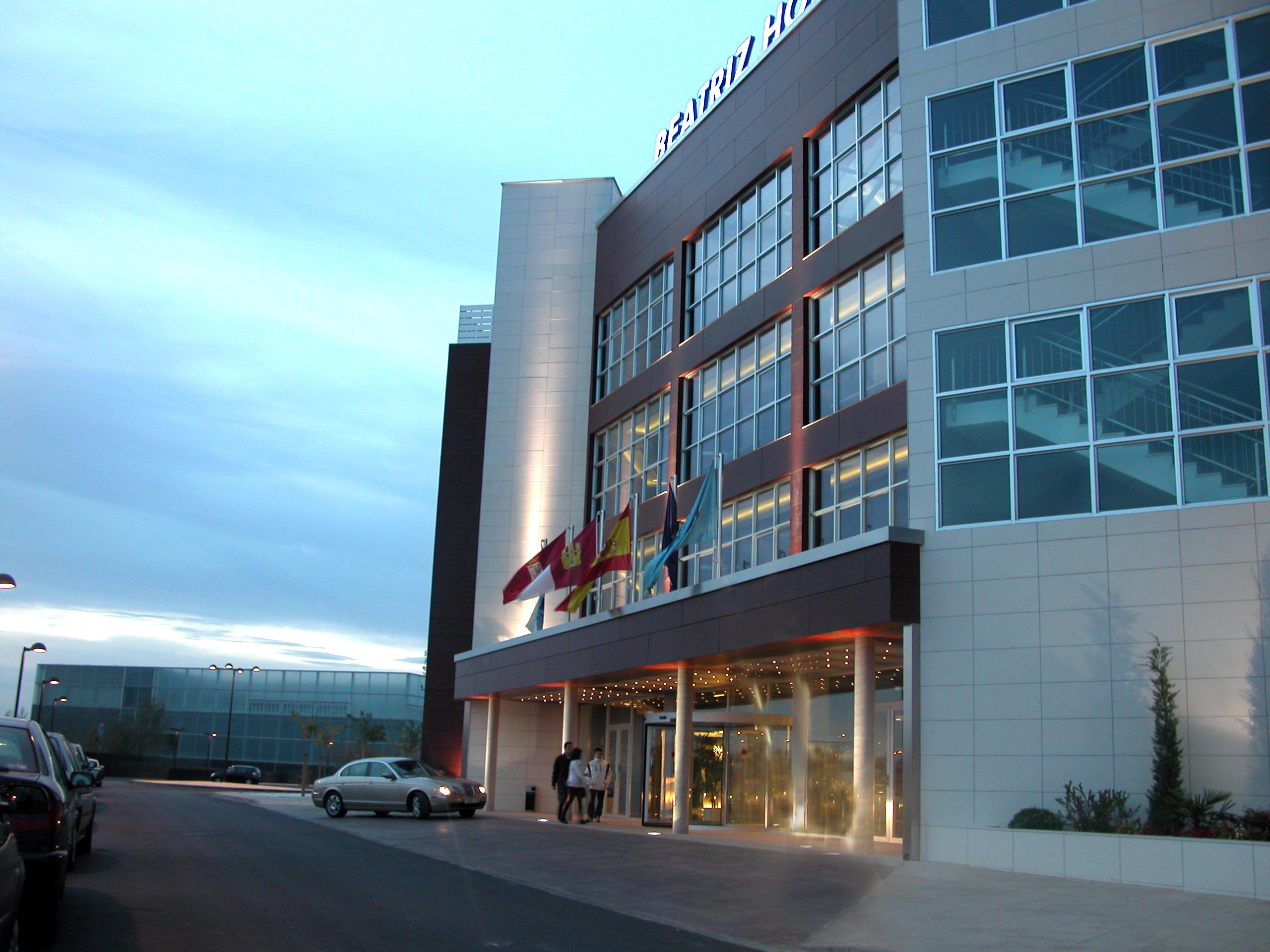 Hotel Palacio Albacete & Spa Buitenkant foto