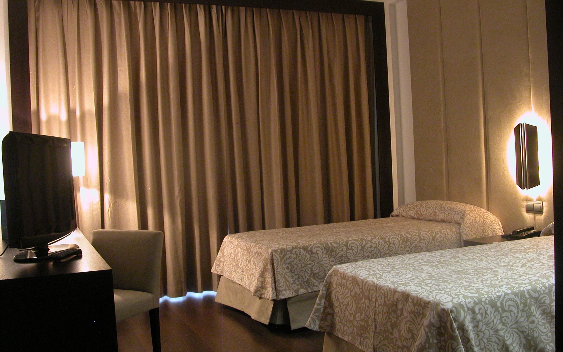 Hotel Palacio Albacete & Spa Kamer foto