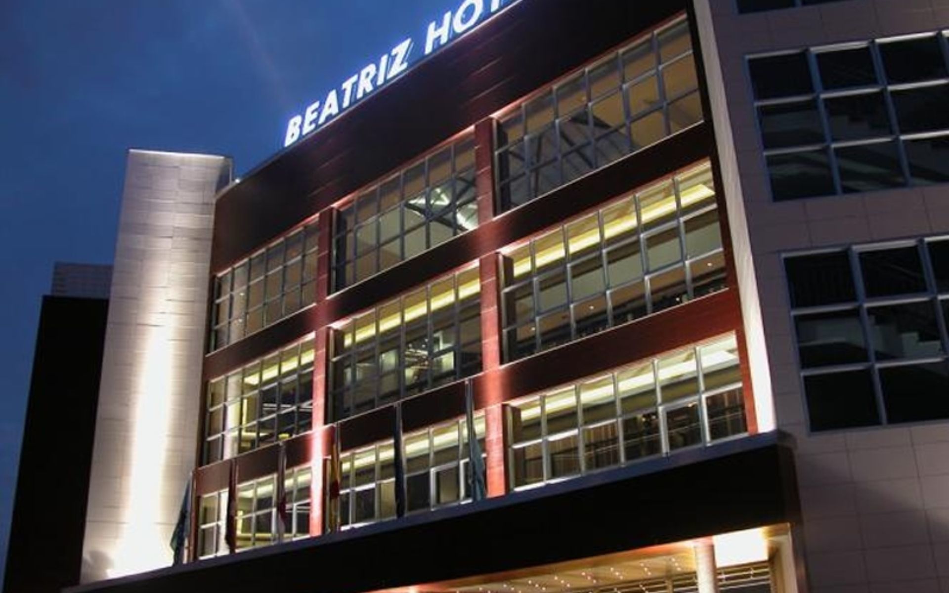 Hotel Palacio Albacete & Spa Buitenkant foto