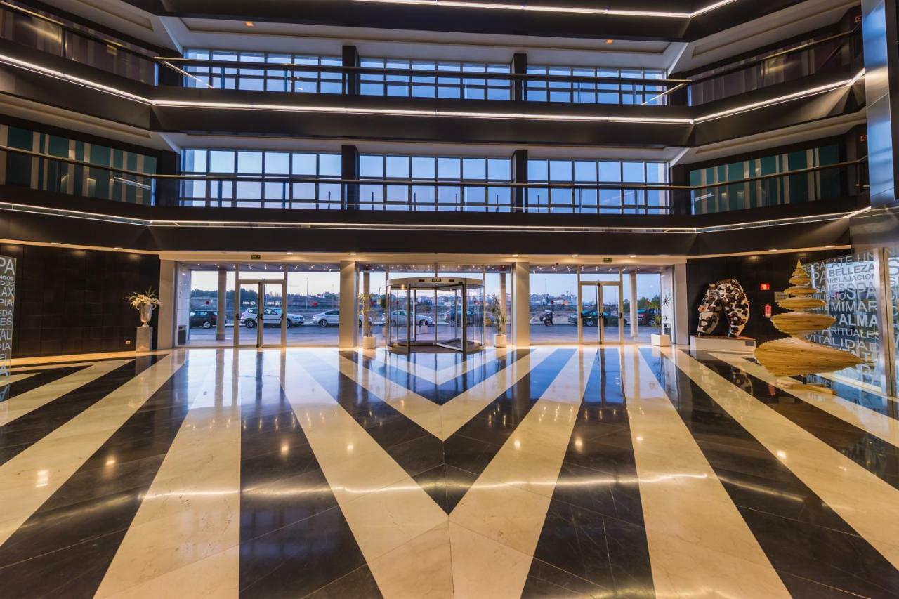 Hotel Palacio Albacete & Spa Buitenkant foto